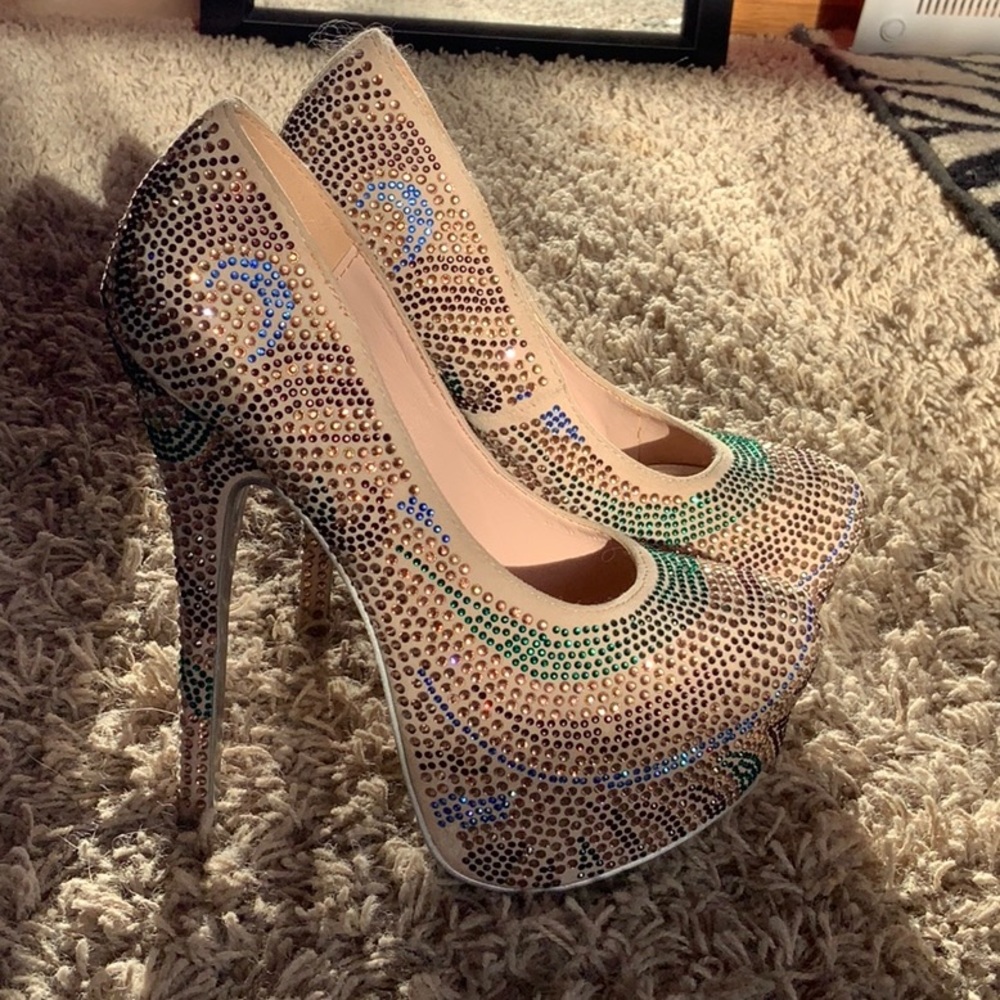 Shi high heels